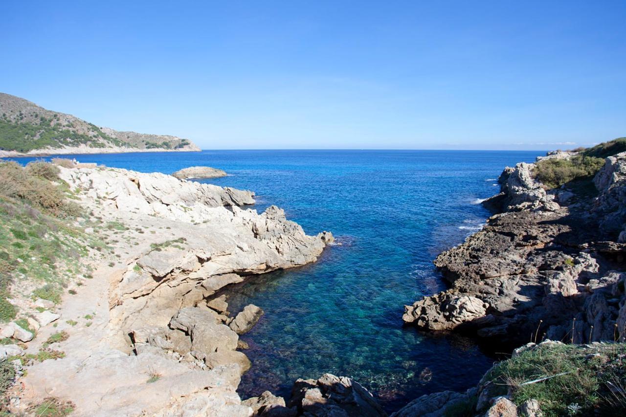 Apartamentos Don Quijote Cala Ratjada  Esterno foto